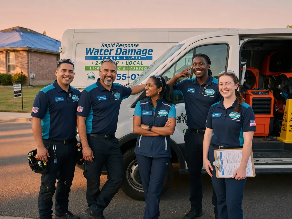 Water Damage Restoration company in Creston, IL